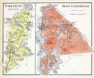Wakefield, Moultonborough, New Hampshire State Atlas 1892